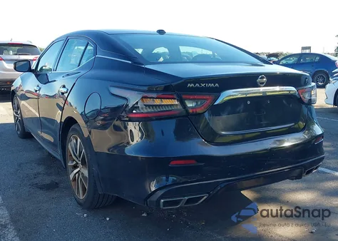 2019 Nissan Maxima 3.5 Sv из США, поврежденный, VIN 1N4AA6AV4KC383317